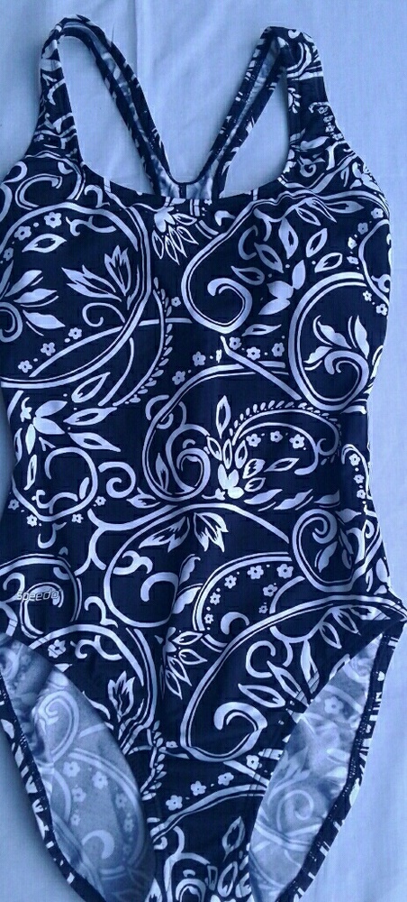 Speedo One Piece Swimsuit Size 8